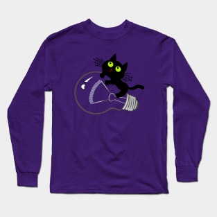 Black Cat's Imagination Long Sleeve T-Shirt